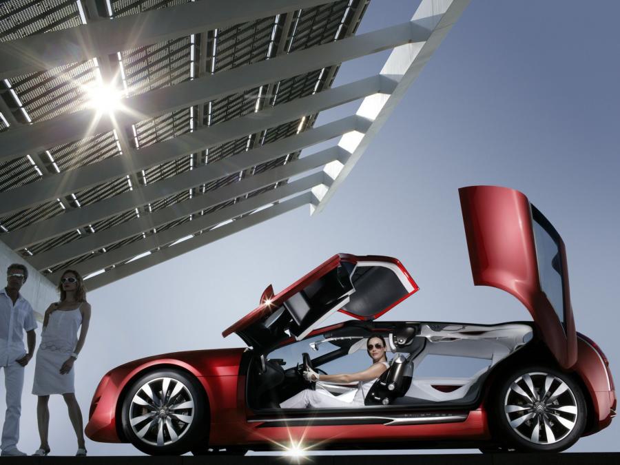  Citroen C-Metisse Concept 2006 года  (фото 15 из 130)